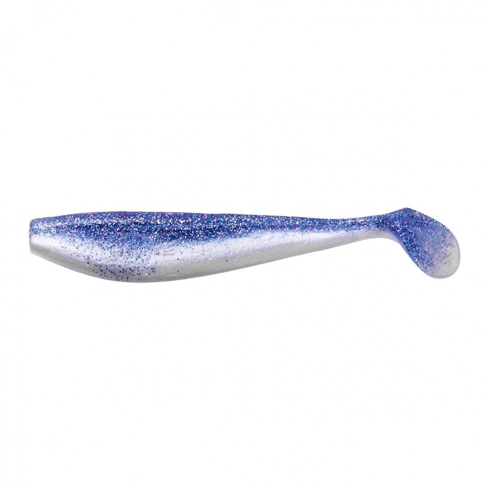 Виброхвост Helios Zander 4"/10,2см, цвет Blue Pearl 5 шт HS-36-049 , 